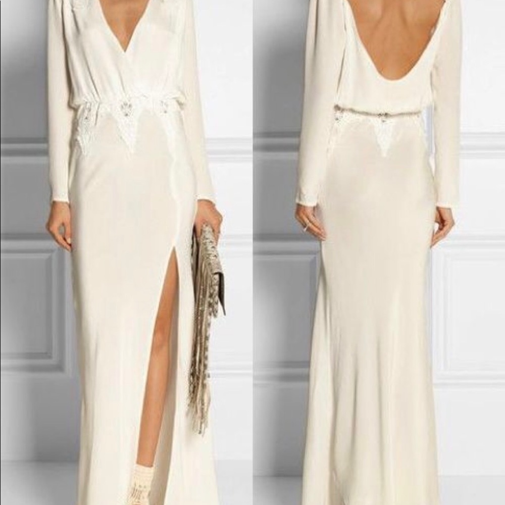 Stone Cold Fox wedding dress